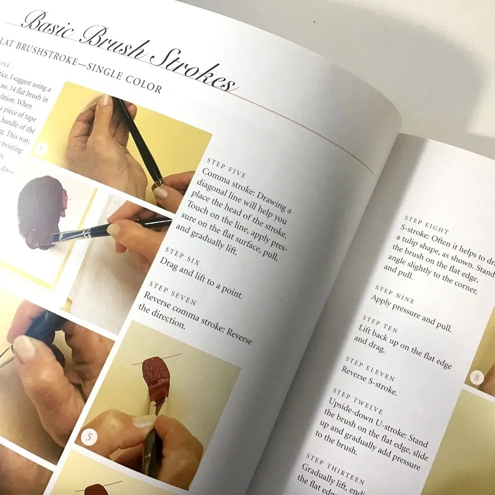 Book Of Roses 10 Tole Painting Projects Instructions Techniques Priscilla Hauser